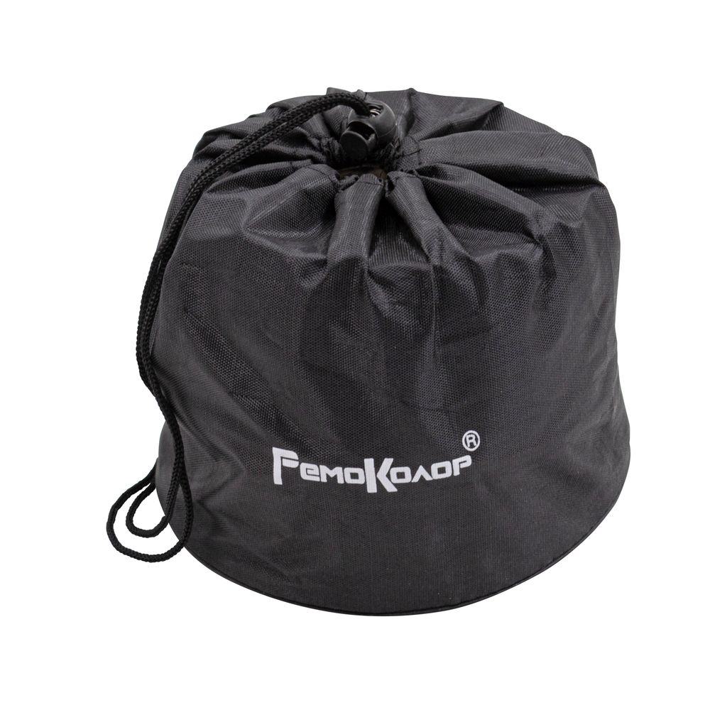 Мини-плита туристическая газовая к цанговому баллону, с пьезоподжигом, квадратная, 73-0-022