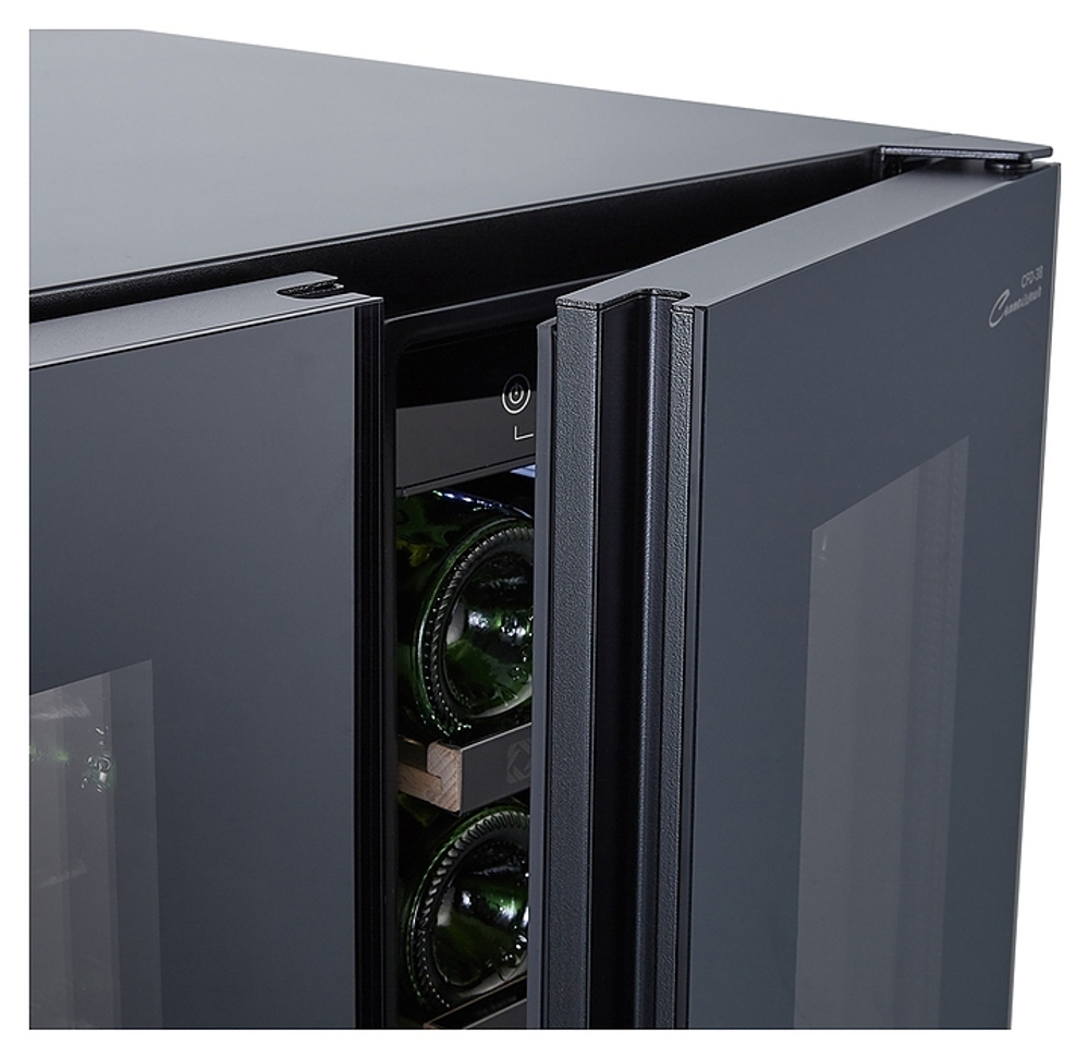 Винный шкаф Libhof Connoisseur CFD-38 black