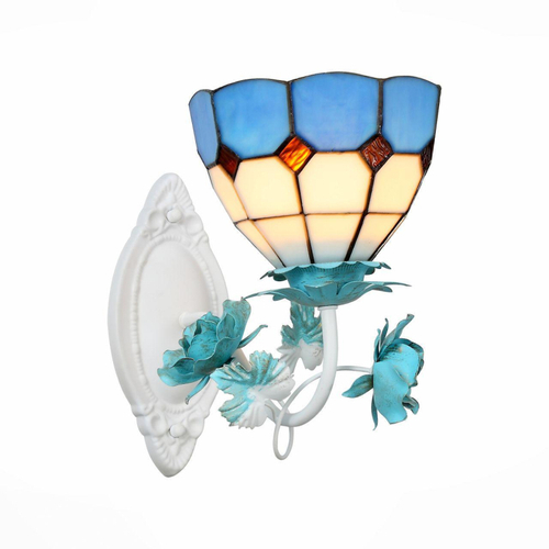 SL372.951.01 Бра ST-Luce Белый, Голубой/Белый, Голубой E14 1*40W