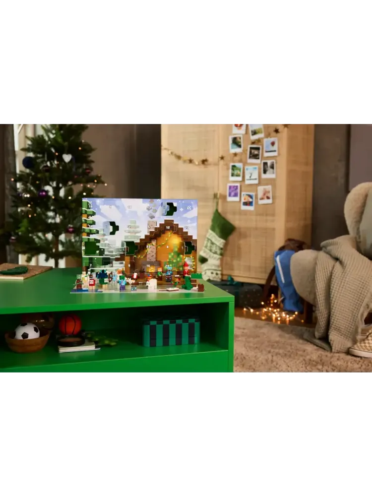 Конструктор Minecraft 21280 Адвент-календарь 2025