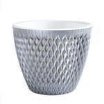 Кашпо "Версаль" (3л.) Цв. Серебро