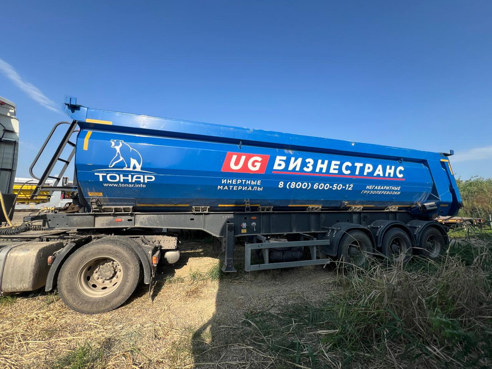 Тонар 95892 Полуприцеп самосвальный 95892