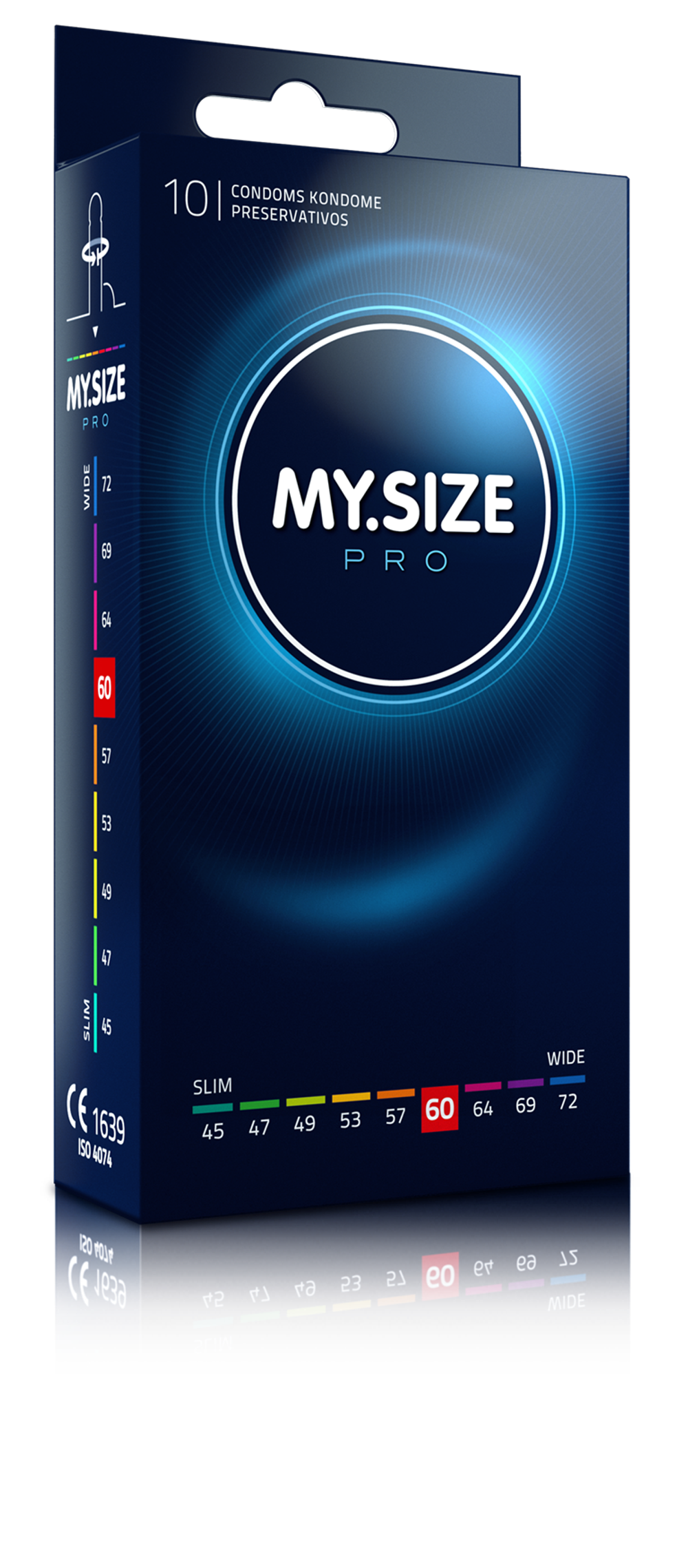 Презервативы MY.SIZE PRO размер 60 - 10шт