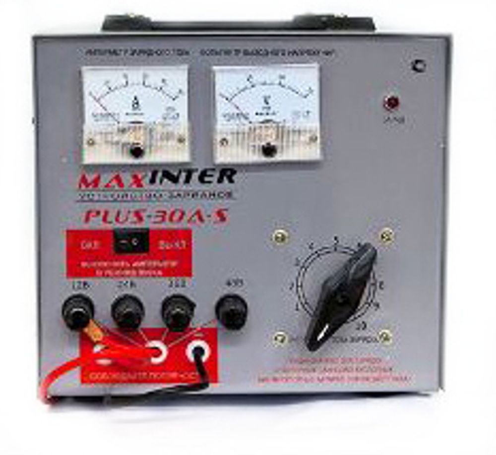 Пуско-зарядное устройство Maxinter Plus-30 DT-S