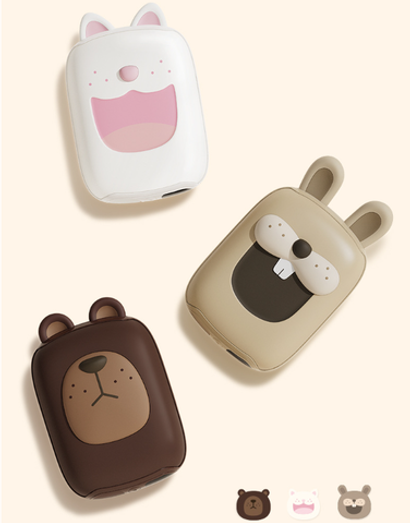 Грелка Power Bank zoy zoii "Animal series"