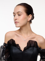 Колье "Crystal" Silver