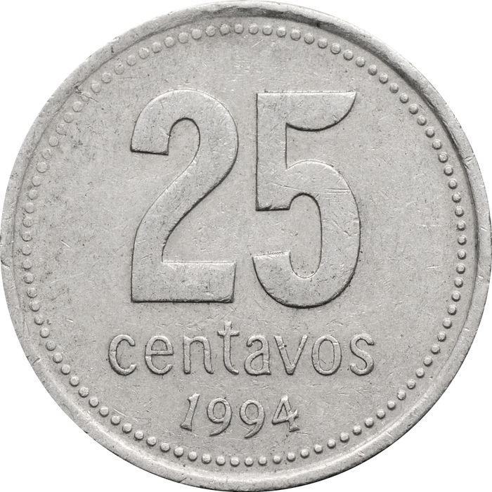 25 сентаво 1994 Аргентина