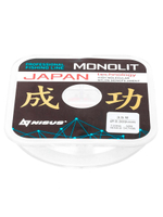 Леска для рыбалки Nisus MONOLIT Nylon Transparent 0,091mm/50m (N-MO-0.091-50)