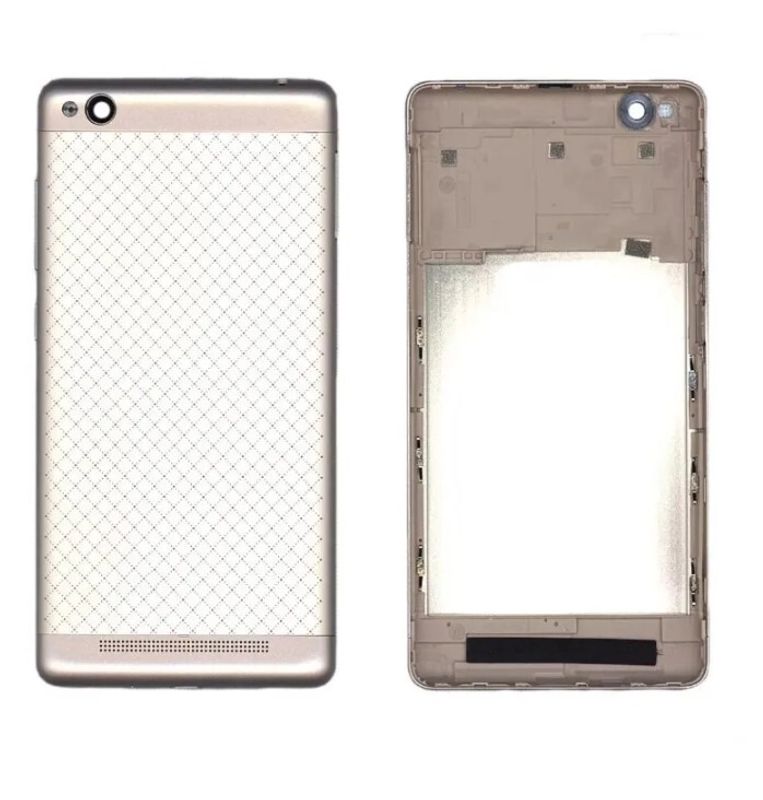 Задняя крышка для Xiaomi Redmi 3 золотая