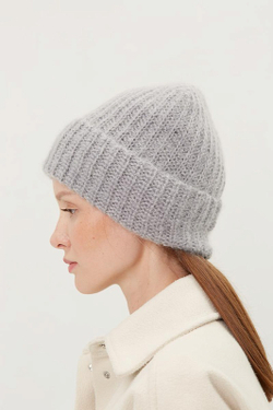 Шапка ШП206-03 серая