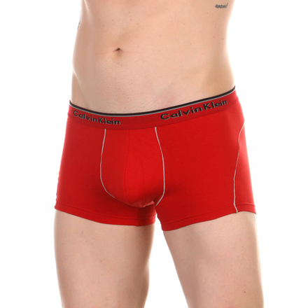 Мужские трусы боксеры красные Calvin Klein Red Boxers