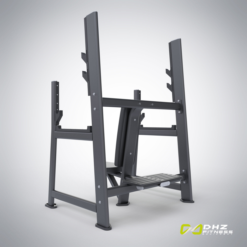 E7051 Скамья для вертикального жима штанги