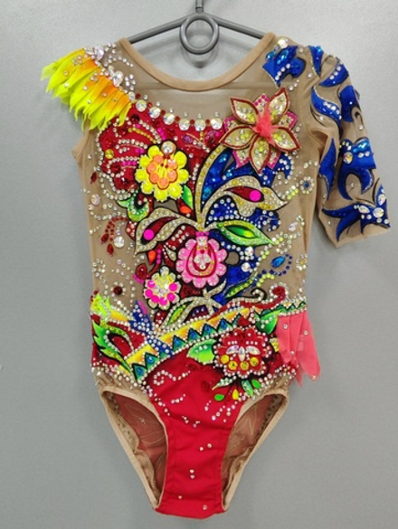 Купальник для выступлений 263-081125 (134-140 см)