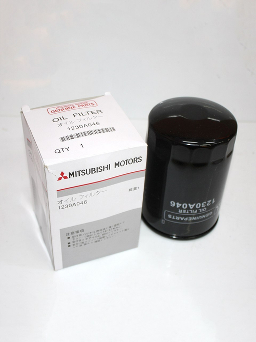 Фильтр масляный двигателя 1230A046 для Mitsubishi Pajero