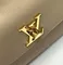 Сумка Louis Vuitton Lockme Ever Mini серо-бежевый