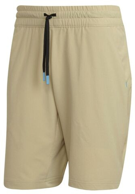 Мужские теннисные шорты Adidas Ergo Tennis Shorts 9" M - Бежевый