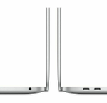 13.3" Ноутбук Apple MacBook Pro 13 Late 2020 (2560x1600, Apple M1 3.2 ГГц, RAM 8 ГБ, SSD 512 ГБ, Apple graphics 8-core), RU, MYDC2LL/A, серебристый