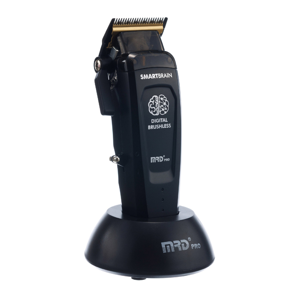 MRD Машинка для стрижки Pro HC-90-4 Smart Brain Black