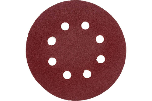 Круг шлифовальный на липучке (5 шт; 125 мм; Р100) PATRIOT 820010103