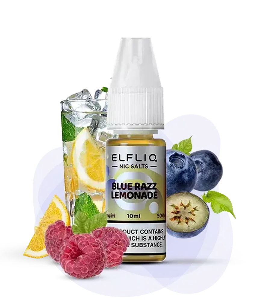 ELFLIQ - Blue Razz Lemonade (5% nic, 10ml)