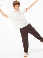 Брюки широкие Mjölk Dark Chocolate