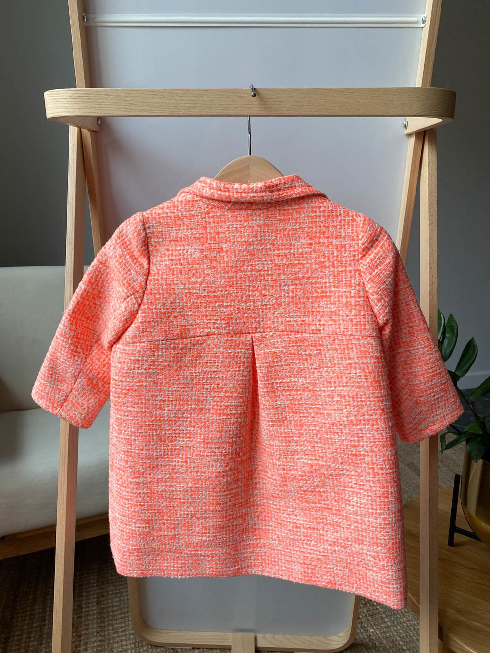 Пальто Bonpoint с ободком