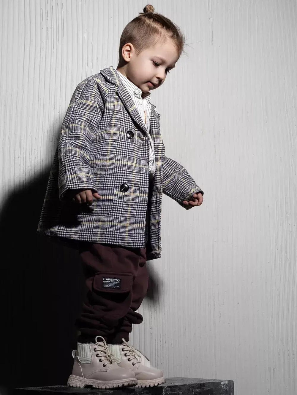 Брюки для мальчика в школу