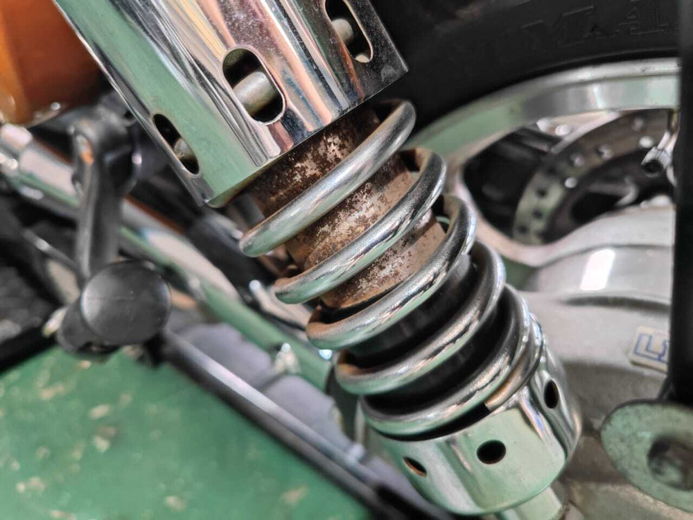 Kawasaki Vulcan 1500 Meanstreak 2001