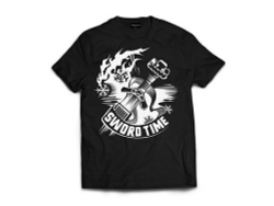 Футболка "SWORD TIME"