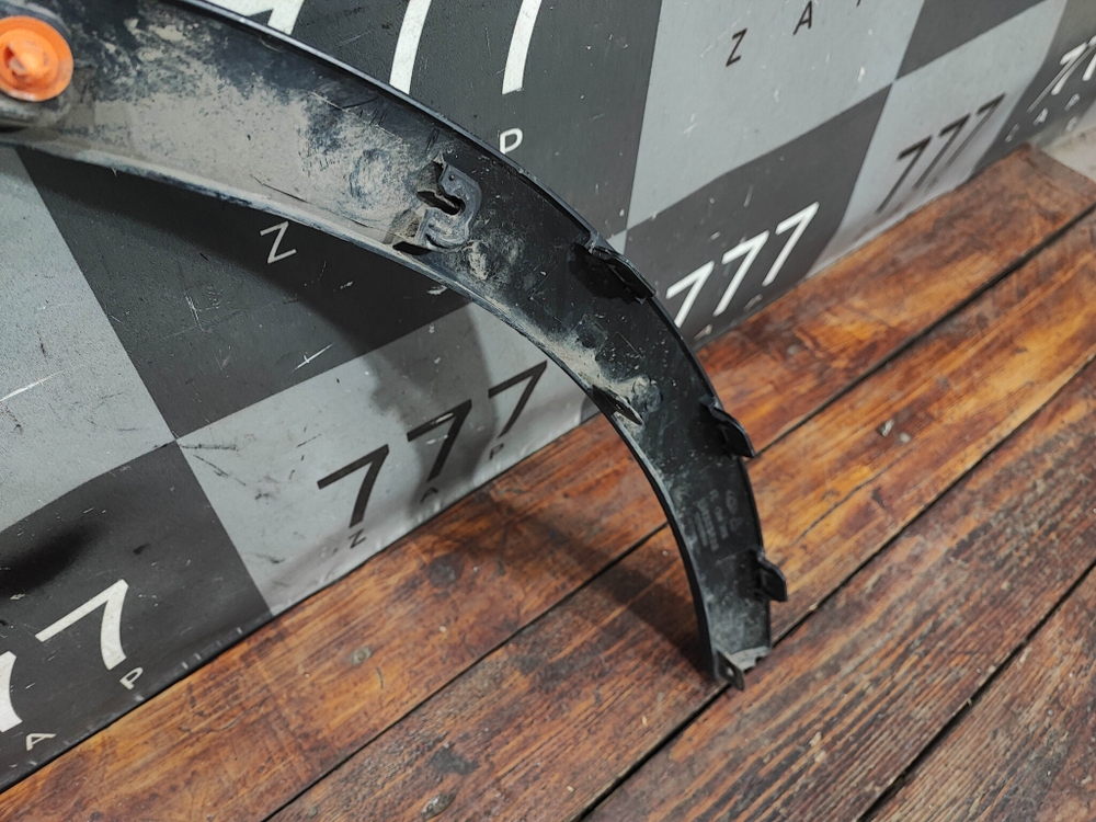 Накладка крыла переднего левого Chery Tiggo 7 Pro 20-24 Б/У Оригинал 609000499AA