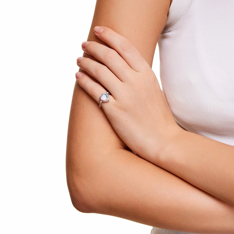 Кольцо Вихрь Любви – Синий мистик