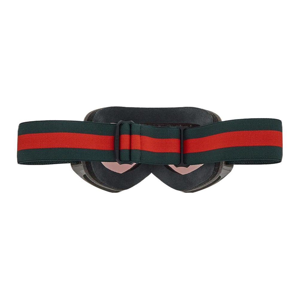 GUCCI Gg Motif Ski Sunglasses