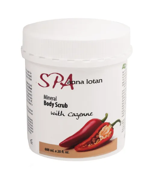 Минеральный скраб для тела