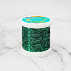 HENDS Проволока металлическая Color Wire 0,18 18 Yards