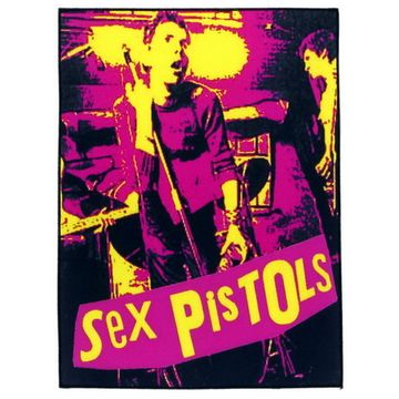 Нашивка спиновая Sex Pistols (195)