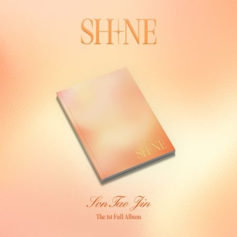 Альбом SON TAE JIN - SHINE 1st Full Album PHOTOBOOK Version