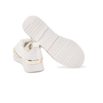 кожаные кроссовки allie stride Michael Kors - белый(43T2ALFS1D)