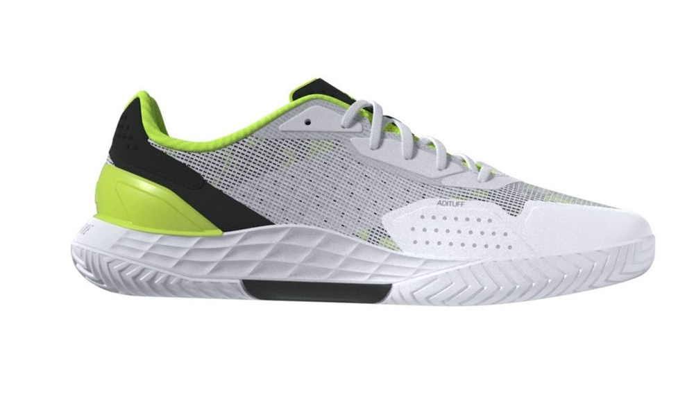 Мужские кроссовки теннисные Adidas Defiant Speed 2 M - разноцветный