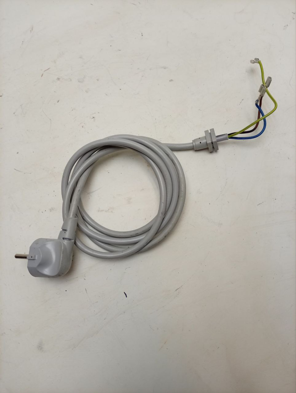 WAE20443OE кт16 Сетевой шнур стиральной машины Bosch Siemens 481580 б/у