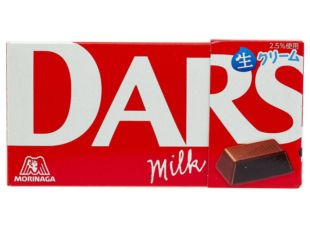 Шоколад DARS молочный 12шт,47г, скидка