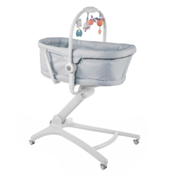 Детская кроватка-стульчик Chicco Baby Hug 4 в 1 Grey relux
