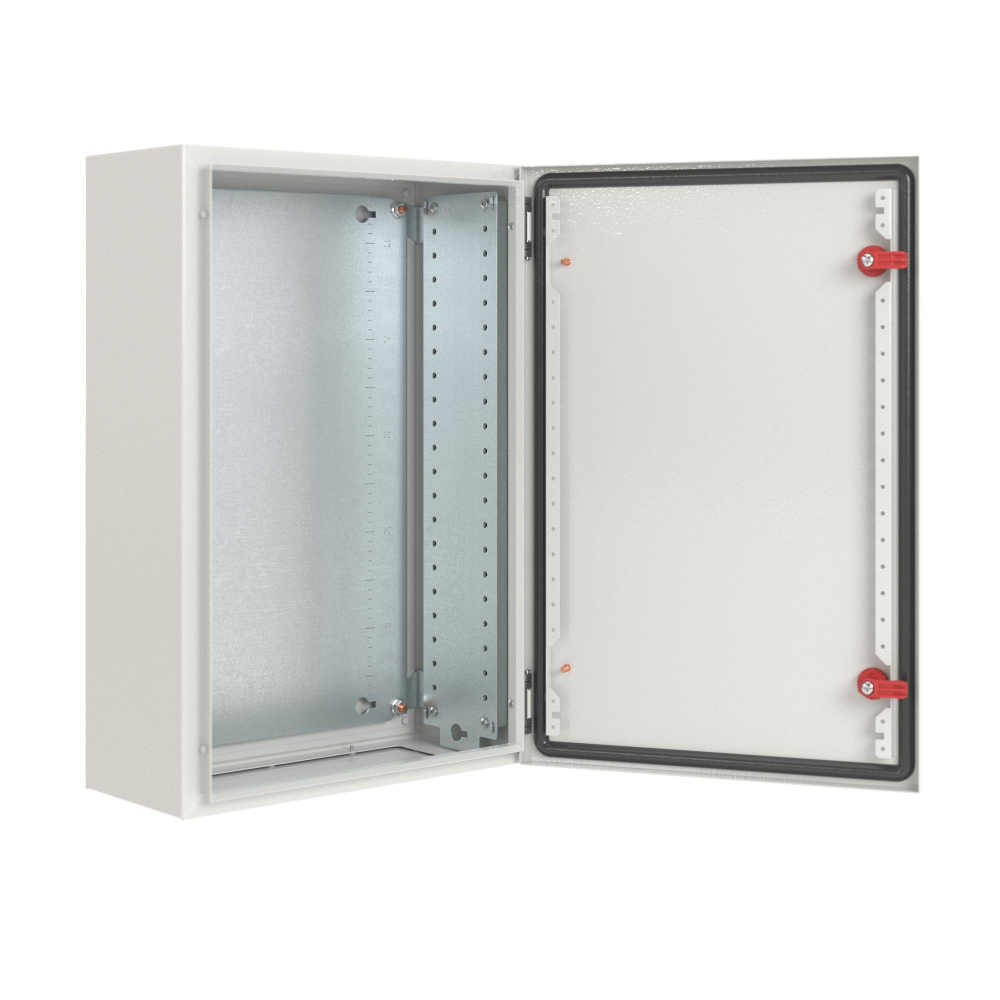 Боковая монтажная плата для навесных корпусов ВхГ 700x200 мм