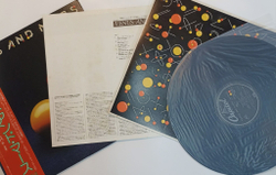Винтажная виниловая пластинка LP Wings Venus And Mars (Japan 1975)