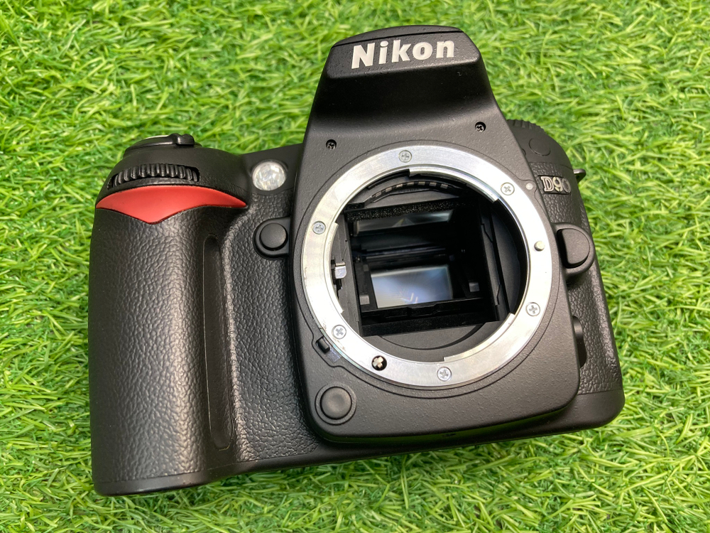 Nikon D90 12.000 кадров