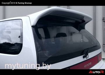 Спойлер для Honda Civic 4