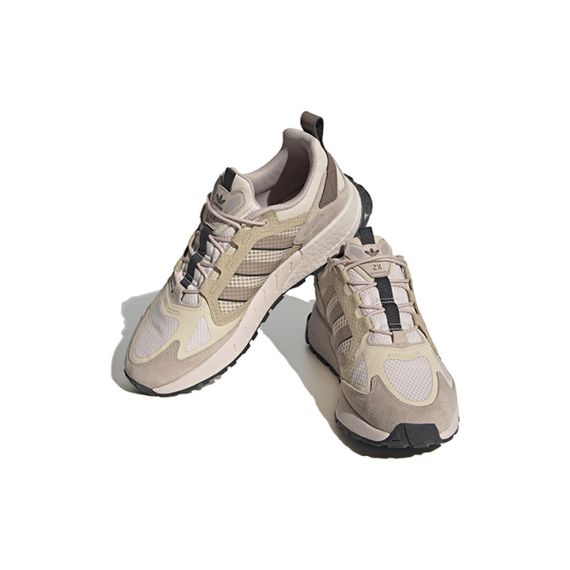 Кроссовки adidas originals ZX 1K Boost 2,0 Бежевые кроссовки Унисекс