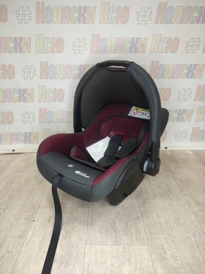 Автолюлька General Technologies RSK015-Grey-DarkRed 0-13