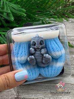 Силиконовая форма Варежки