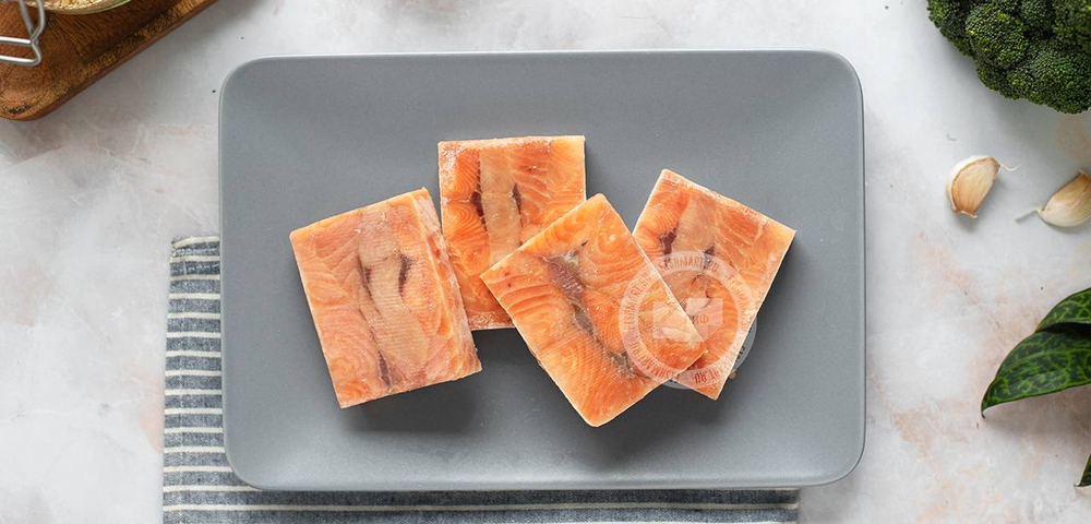 Горбуша квадратики шт