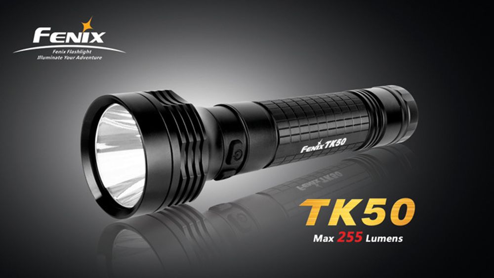 Фонарь Fenix TK50 (Cree R5, 255 лм, 2 x D)